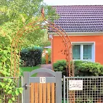 Berlinurlaub Im Gruenen, 6 Betten, Pool, Sauna, Spielplatz, Grill, Tischtennis 別荘 ブランケンフェルデ＝マーロウ