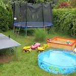 Berlinurlaub Im Gruenen, 6 Betten, Pool, Sauna, Spielplatz, Grill, Tischtennis 別荘 *