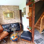 Berlinurlaub Im Gruenen, 6 Betten, Pool, Sauna, Spielplatz, Grill, Tischtennis 別荘