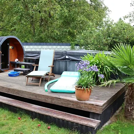 Berlinurlaub Im Gruenen, 6 Betten, Pool, Sauna, Spielplatz, Grill, Tischtennis Dom wakacyjny *