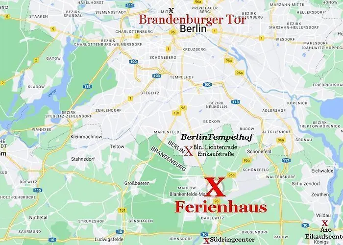 Berlinurlaub Im Gruenen, 6 Betten, Pool, Sauna, Spielplatz, Grill, Tischtennis Holiday home *